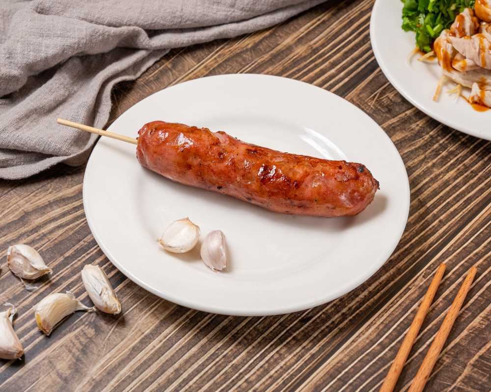 碳烤香腸實拍