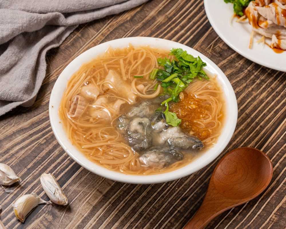 綜合蚵仔大腸麵線實拍