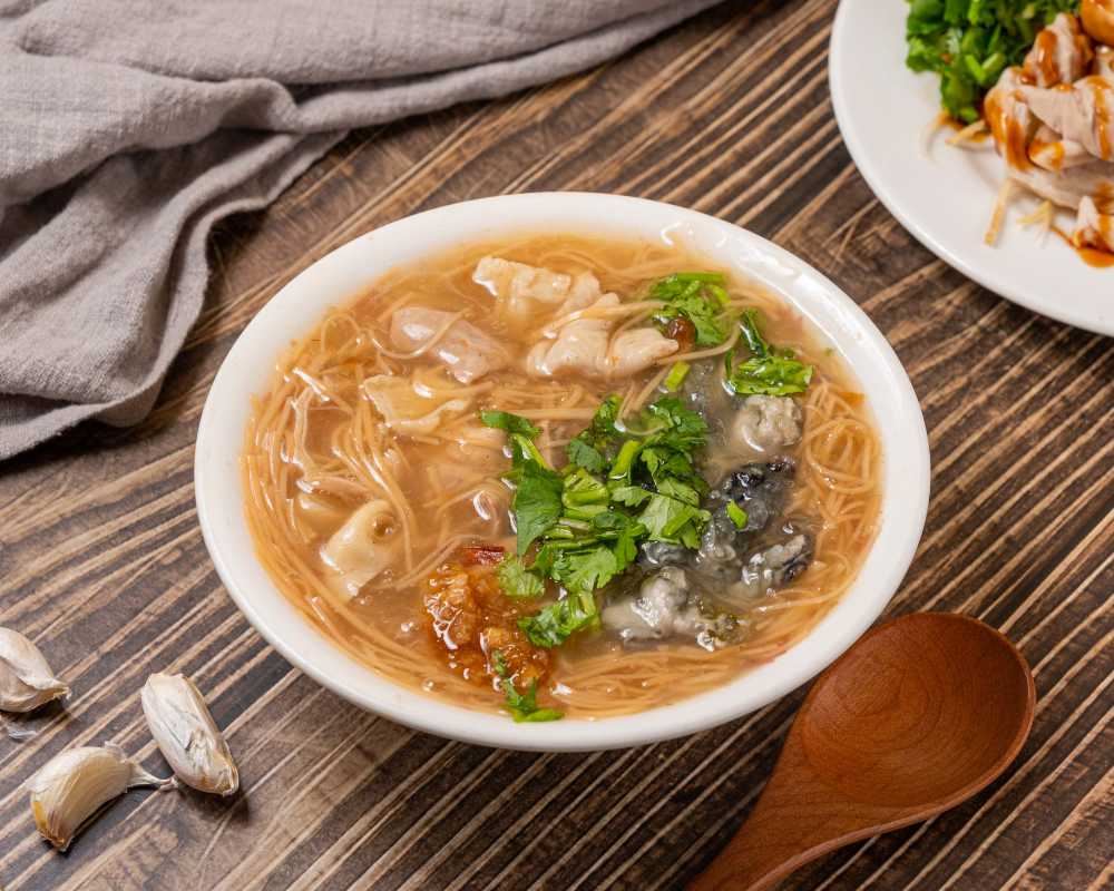 料多麵線 實拍
